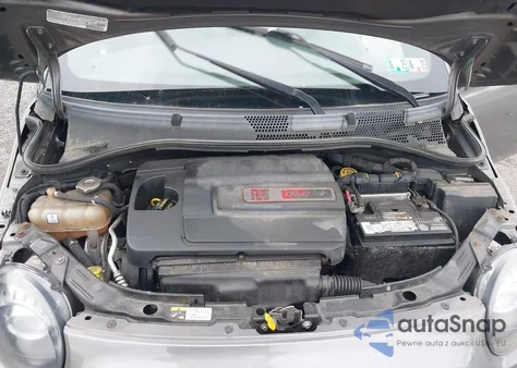 2013 Fiat 500 Sport Cattiva from USA, damaged, VIN 3C3CFFBR3DT748295